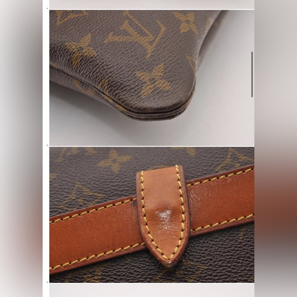 Authentic Louis Vuitton pilante monogram clutch vintage - Picture 5 of 11